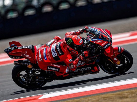 Dominasi Ducati di ajang balap mesin dunia selama tahun 2023