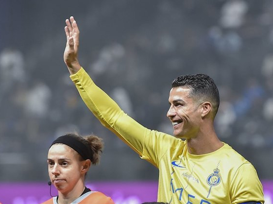 Gara-Gara Selebrasi Tak Senonoh di Asosiasi Badui Saudi, Cristiano Ronaldo dirusak dengan sanksi