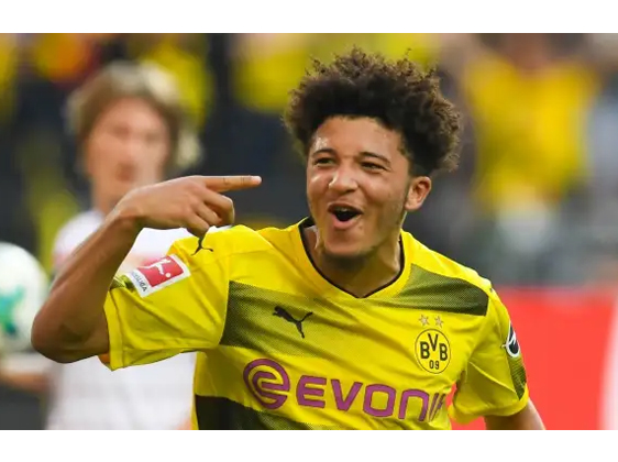 Semakin Disetel! Jadon Sancho Mencetak Gol dalam 2 Laga Terakhir Borussia Dortmund
